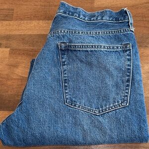 J. Crew Men's Straight Blue Jeans- brand new never worn